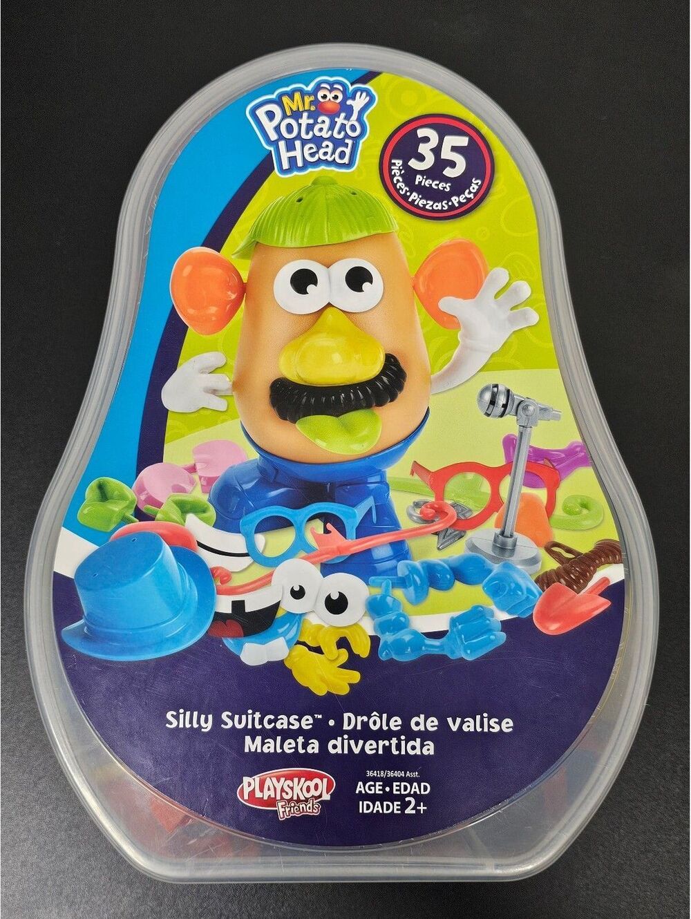 Mr. Potato Head Silly Suitcase 35-Piece Set